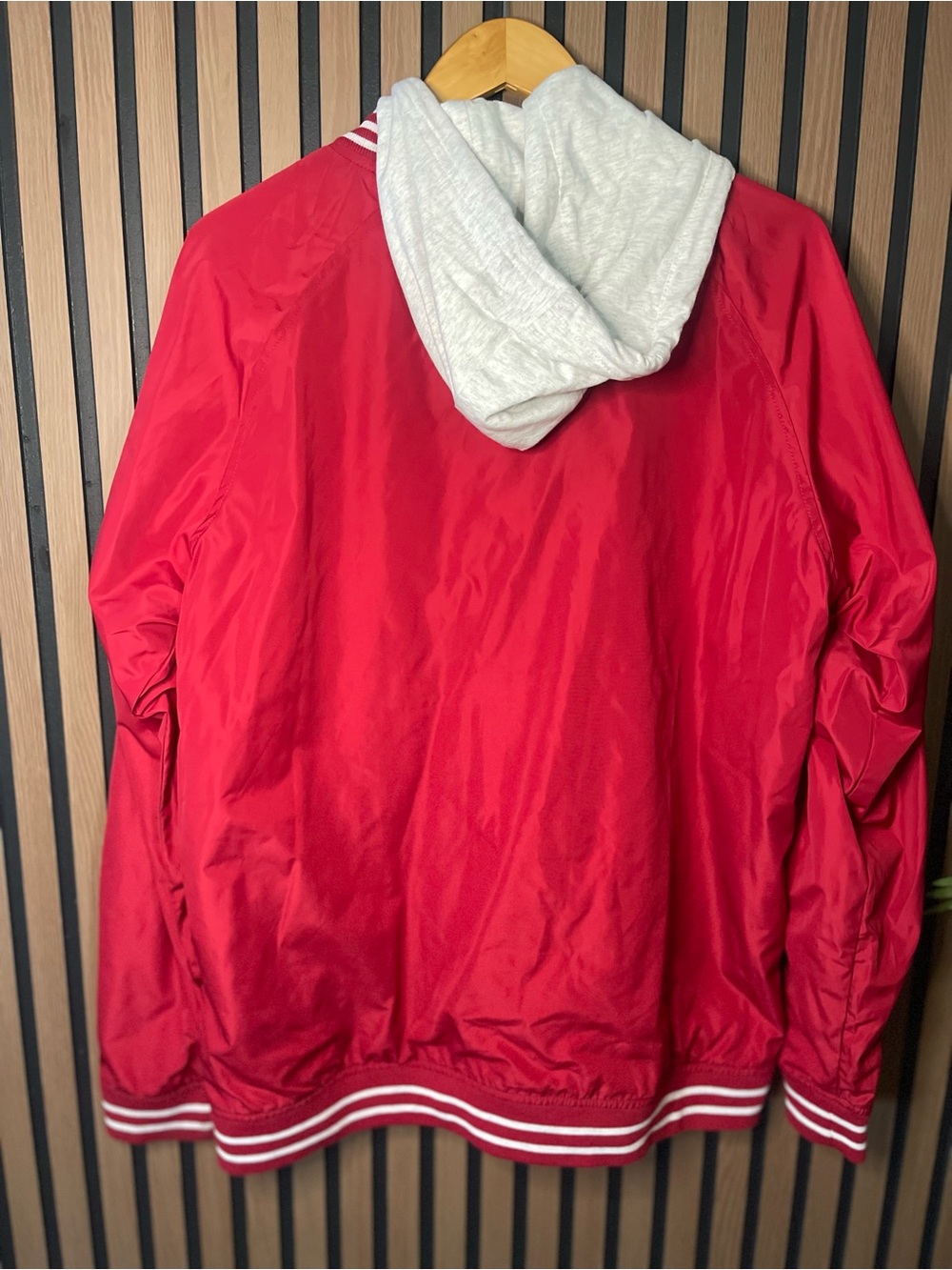 Primitive varsity hooded jacket windbreaker - Picture 2 of 5